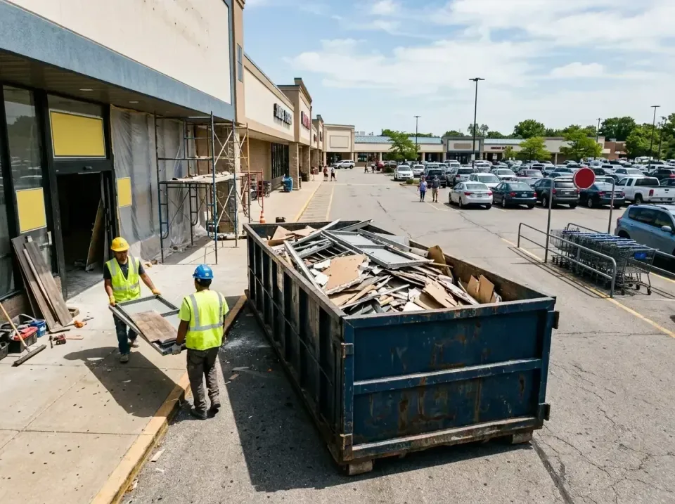 retail-store-renovation-debris-003 — frequently asked questions, Roll-off Dumpster Rentals in Greenfield, IN